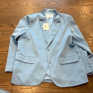 Lucy Paris Sky Blue Blazer